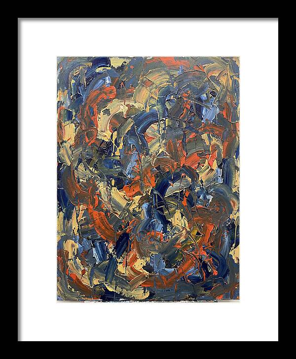 Abstract Modern Expressionism