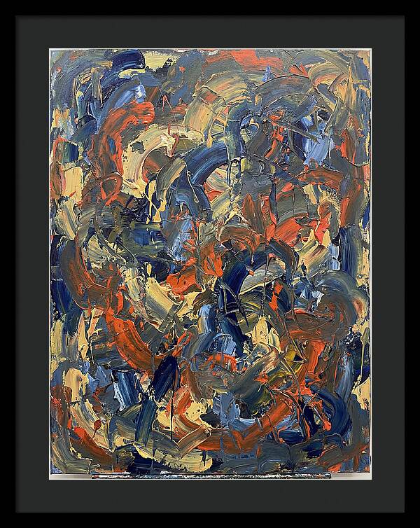 Abstract Modern Expressionism