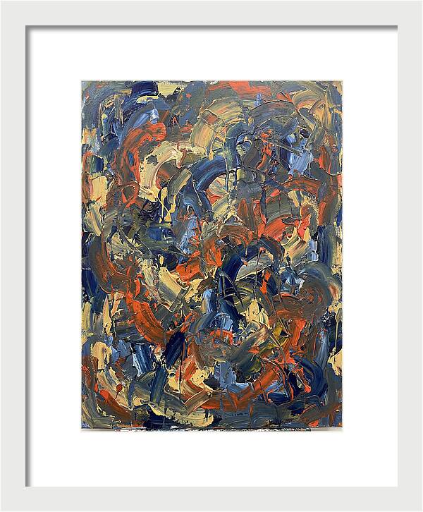 Abstract Modern Expressionism
