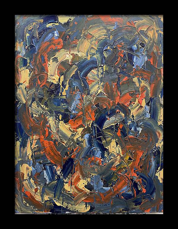 Abstract Modern Expressionism