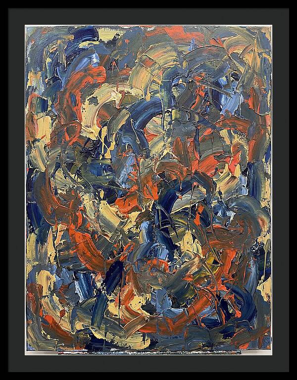 Abstract Modern Expressionism
