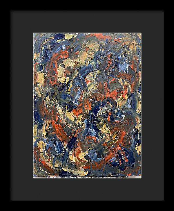 Abstract Modern Expressionism