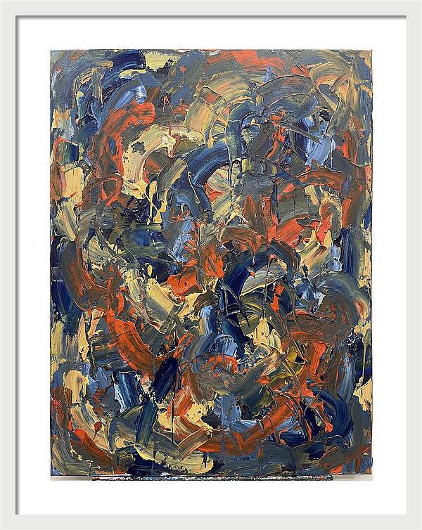Abstract Modern Expressionism