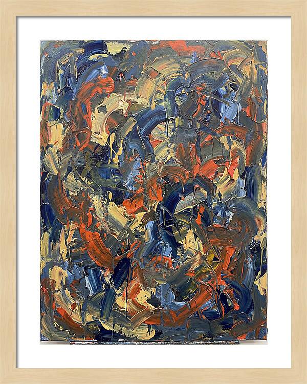 Abstract Modern Expressionism
