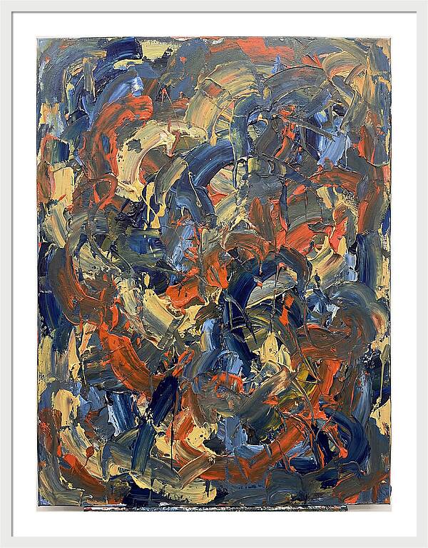 Abstract Modern Expressionism