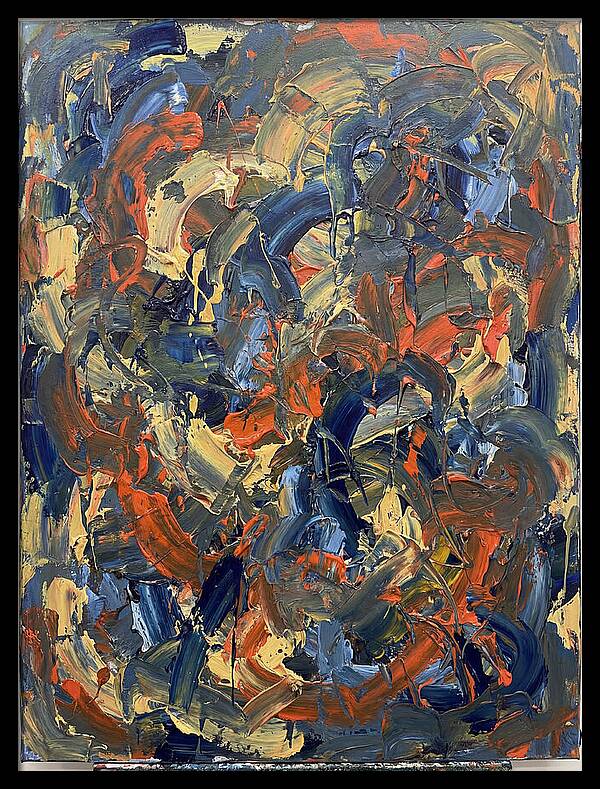 Abstract Modern Expressionism