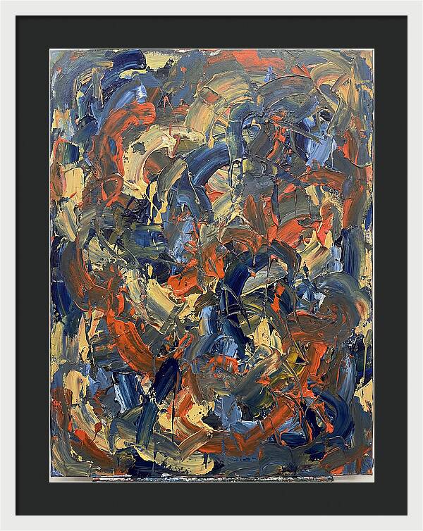 Abstract Modern Expressionism