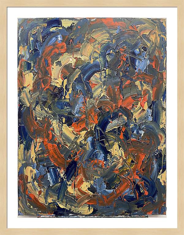 Abstract Modern Expressionism