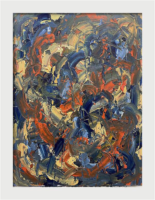 Abstract Modern Expressionism