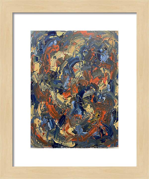 Abstract Modern Expressionism