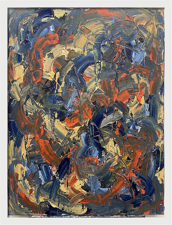 Abstract Modern Expressionism
