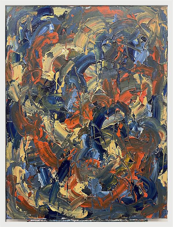 Abstract Modern Expressionism