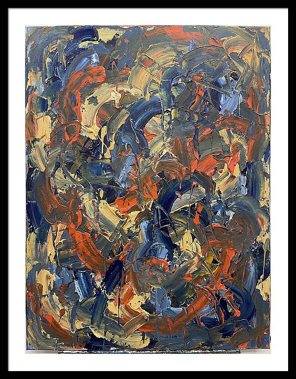 Abstract Modern Expressionism