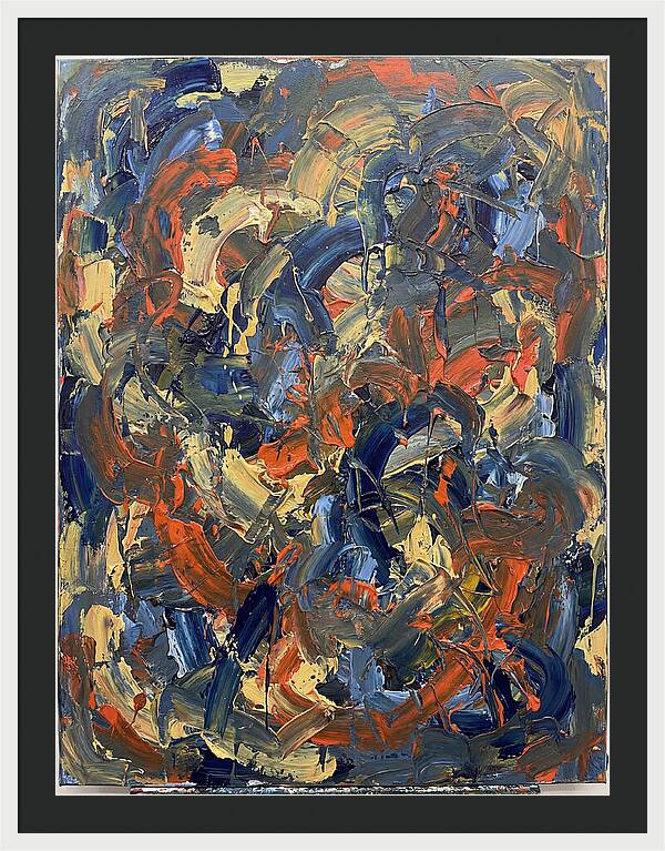 Abstract Modern Expressionism