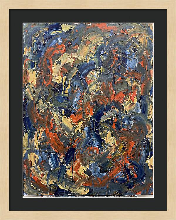 Abstract Modern Expressionism