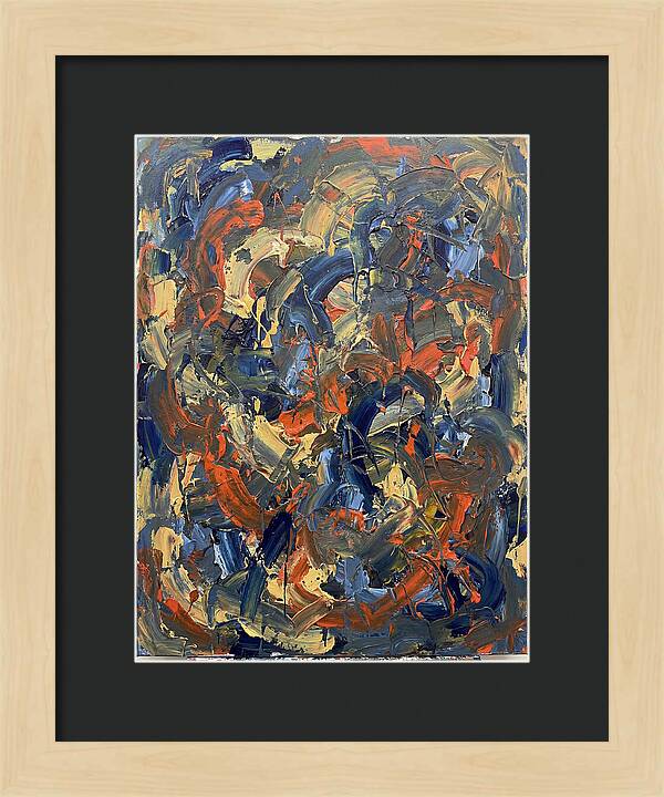 Abstract Modern Expressionism
