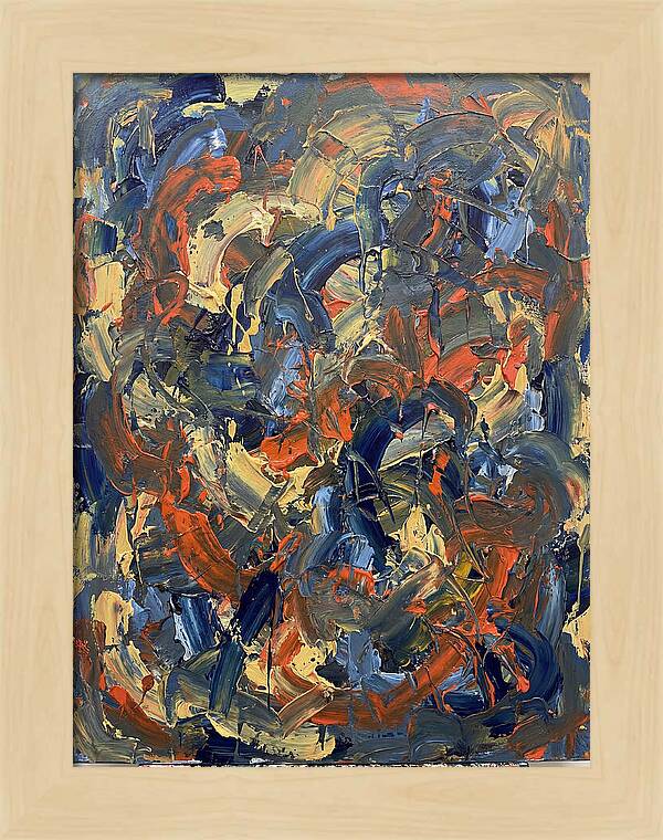 Abstract Modern Expressionism