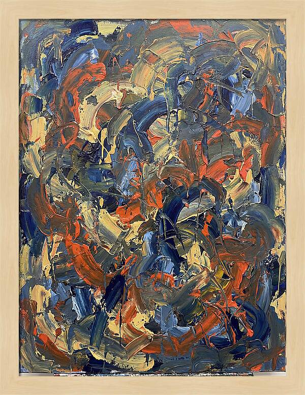 Abstract Modern Expressionism
