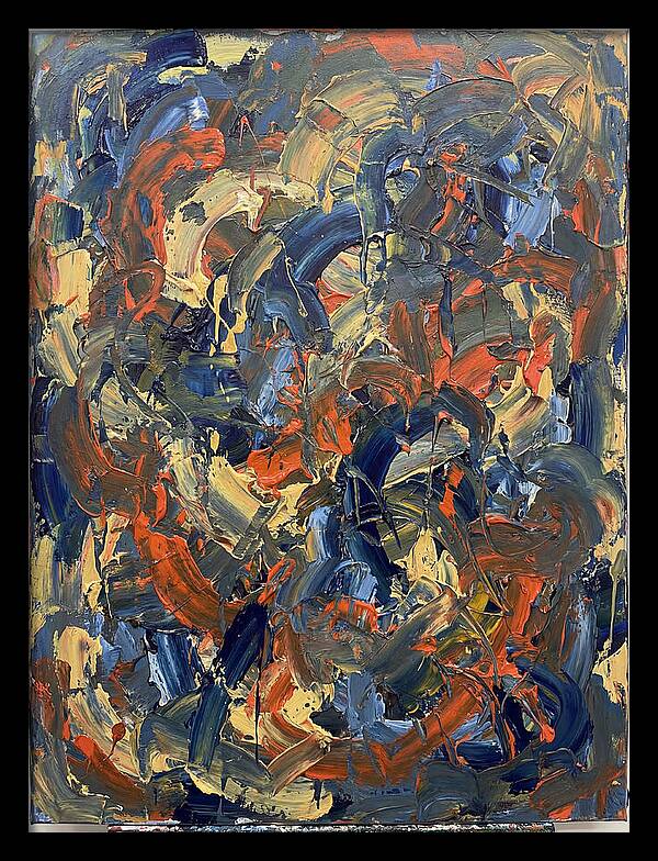 Abstract Modern Expressionism