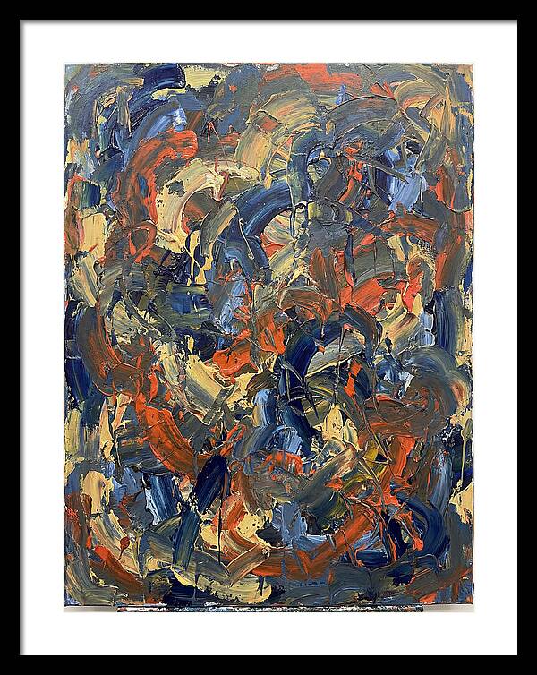 Abstract Modern Expressionism