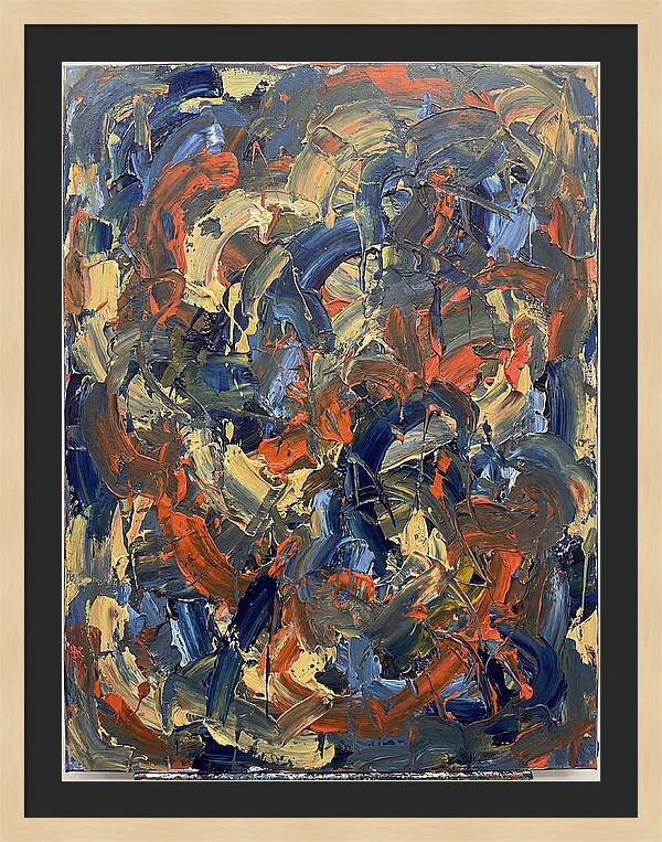 Abstract Modern Expressionism