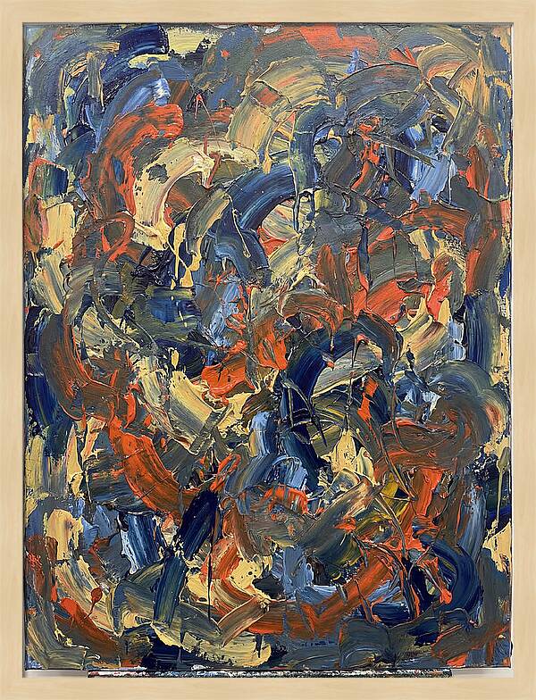 Abstract Modern Expressionism