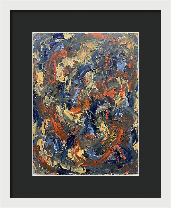 Abstract Modern Expressionism