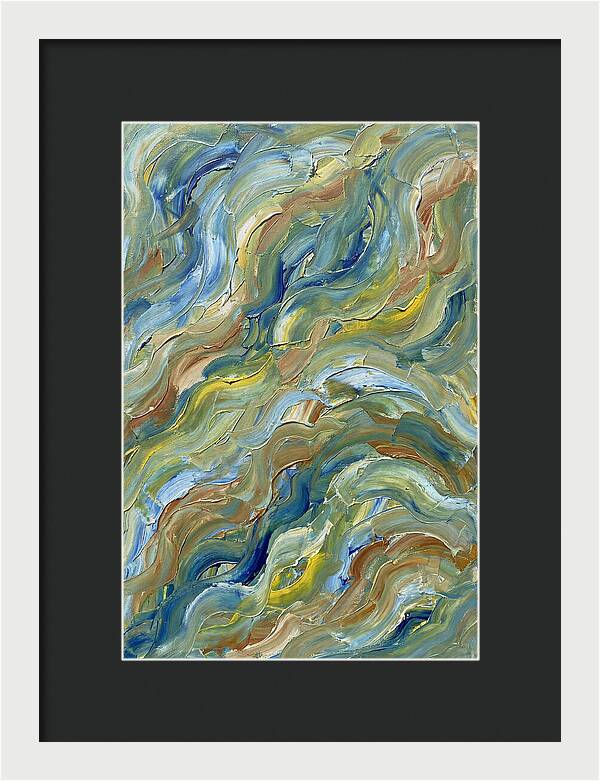 Abstract Motion In Nature