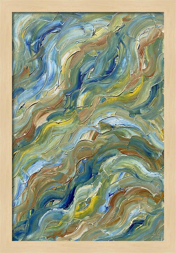 Abstract Motion In Nature