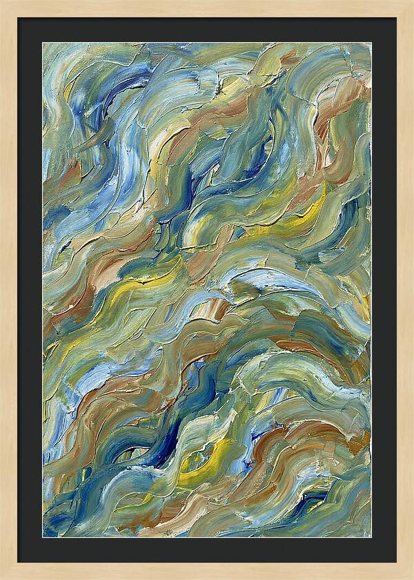Abstract Motion In Nature