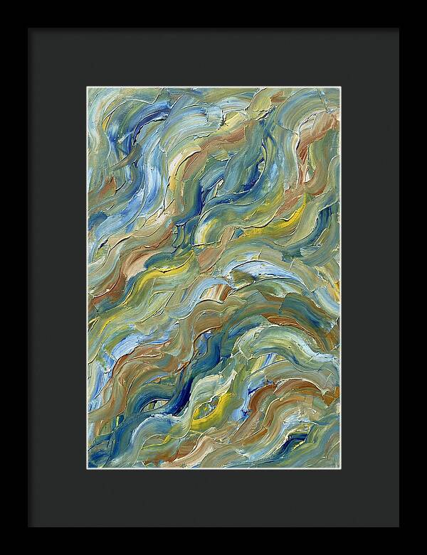 Abstract Motion In Nature
