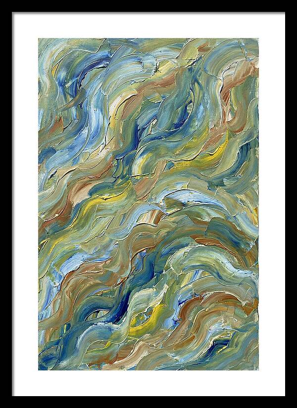 Abstract Motion In Nature