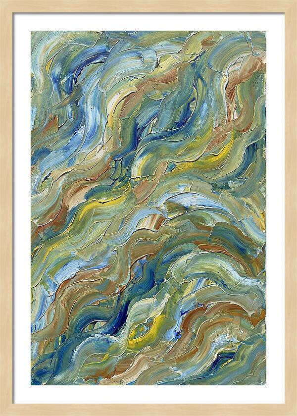 Abstract Motion In Nature