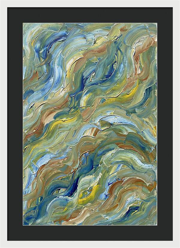 Abstract Motion In Nature