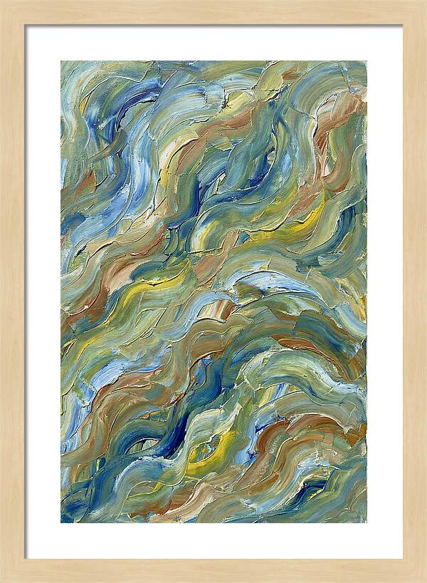 Abstract Motion In Nature