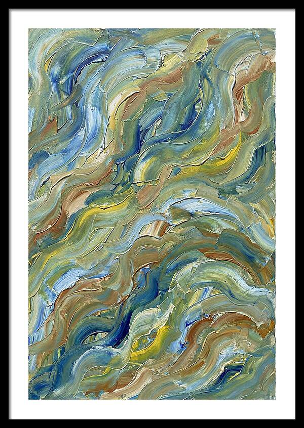 Abstract Motion In Nature