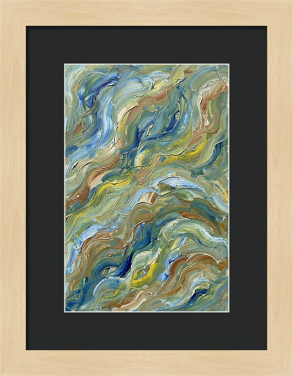 Abstract Motion In Nature