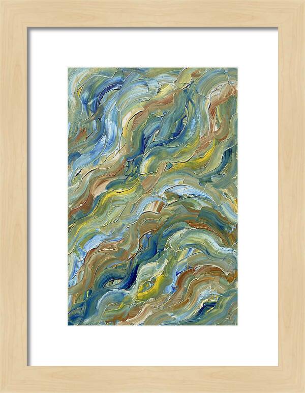 Abstract Motion In Nature