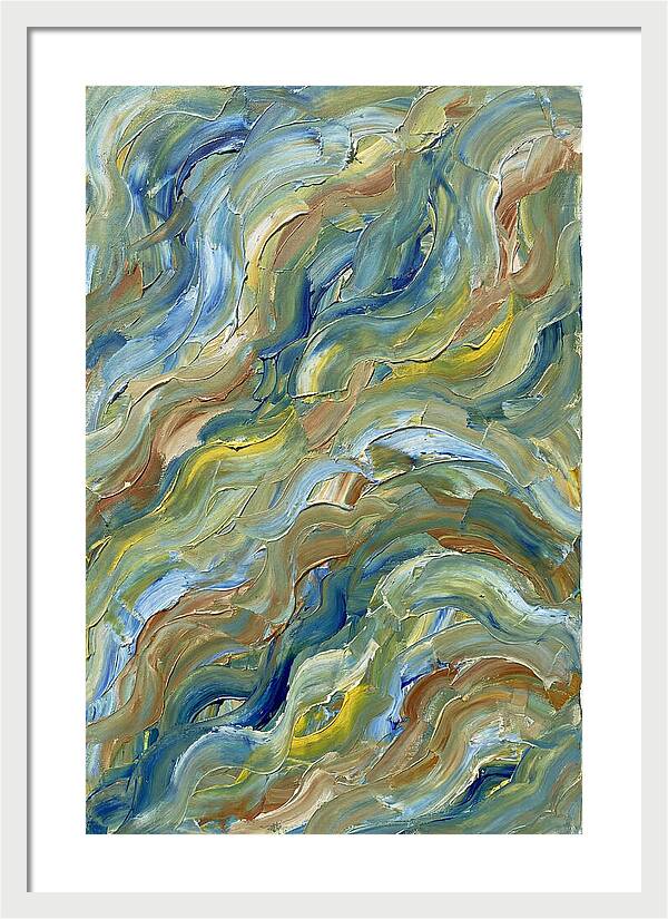 Abstract Motion In Nature