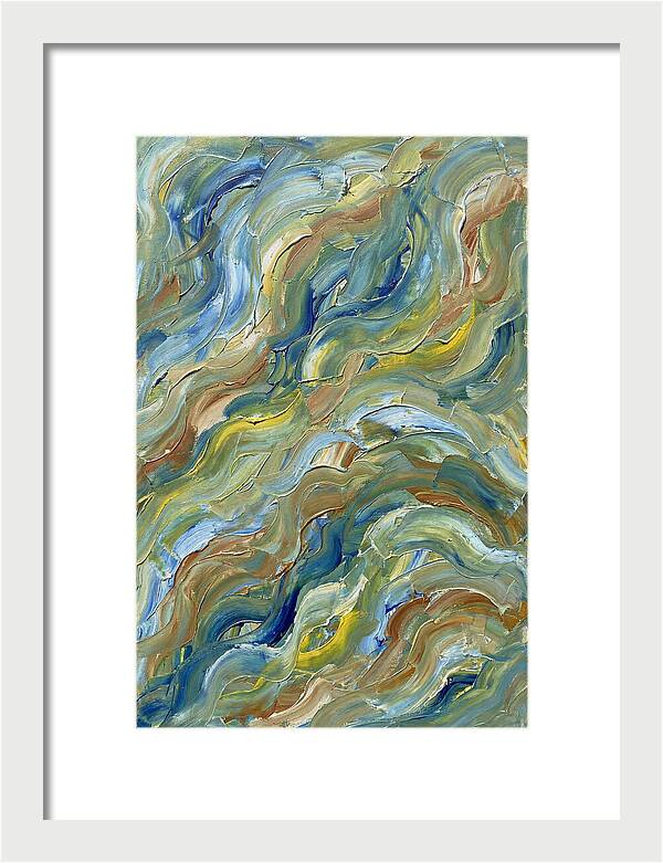 Abstract Motion In Nature