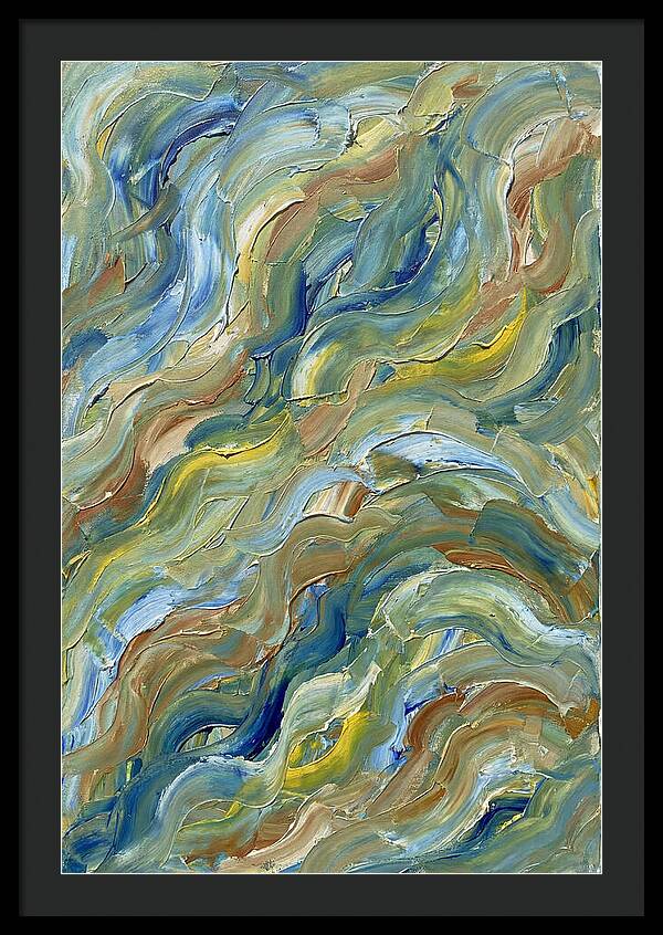Abstract Motion In Nature