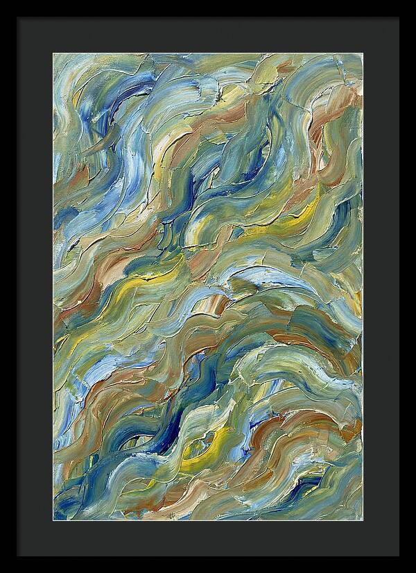 Abstract Motion In Nature