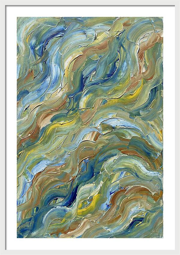 Abstract Motion In Nature