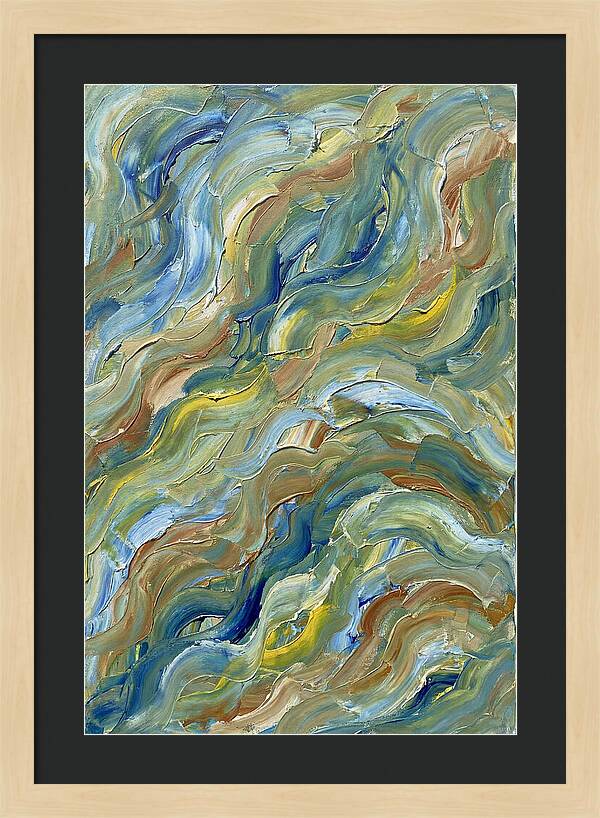 Abstract Motion In Nature