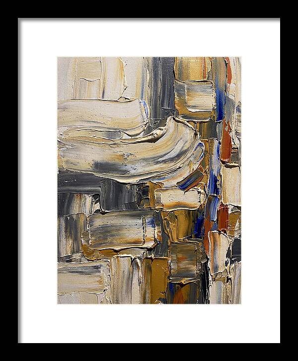 Abstract Motion In Palette Knife