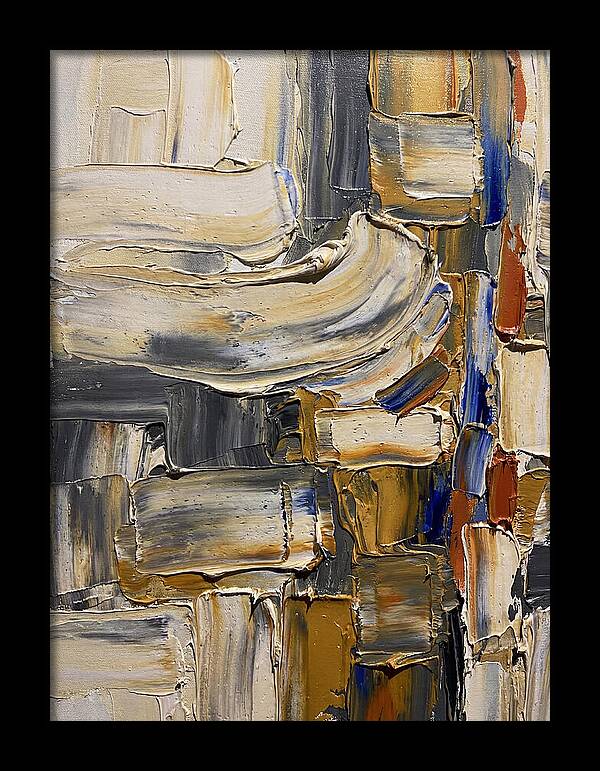 Abstract Motion In Palette Knife