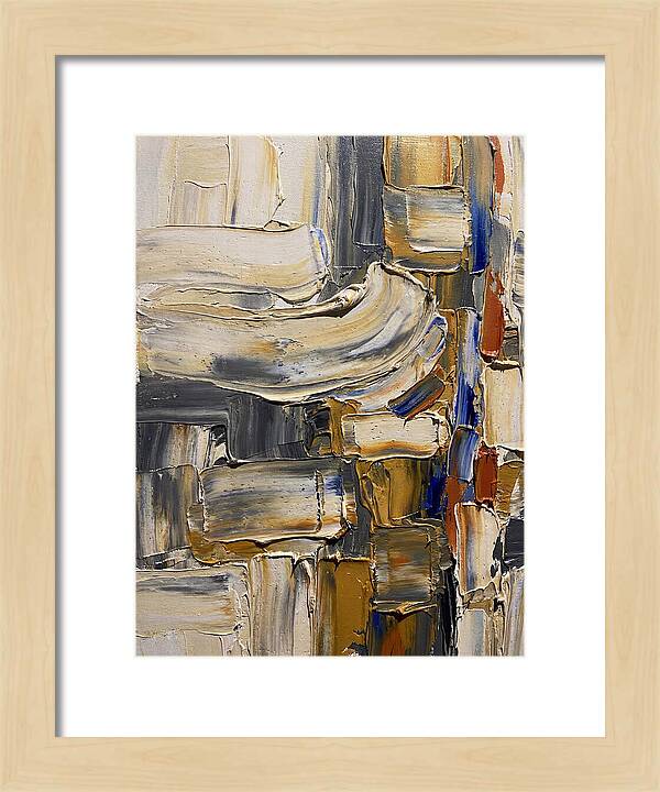 Abstract Motion In Palette Knife
