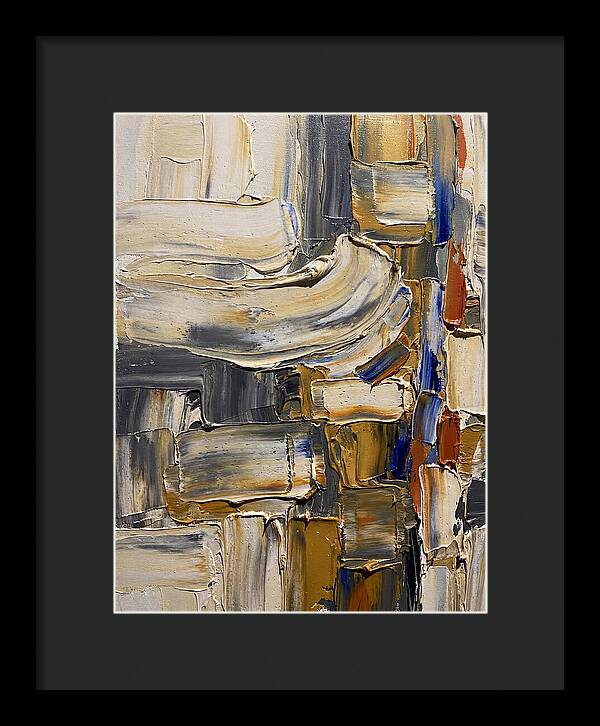Abstract Motion In Palette Knife