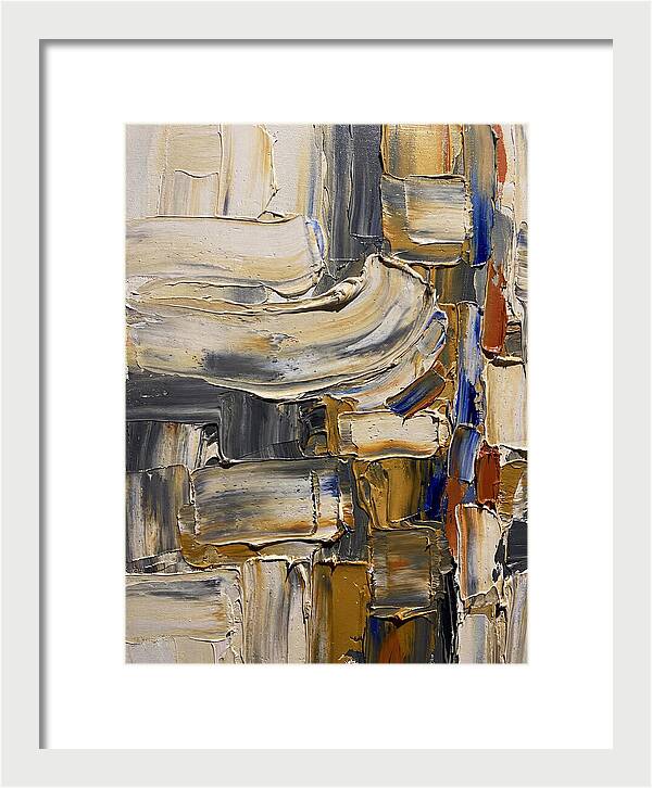 Abstract Motion In Palette Knife