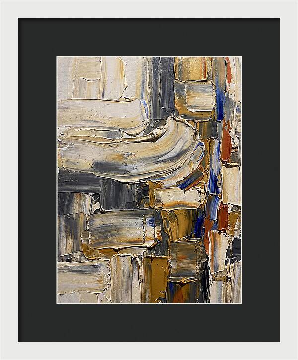 Abstract Motion In Palette Knife